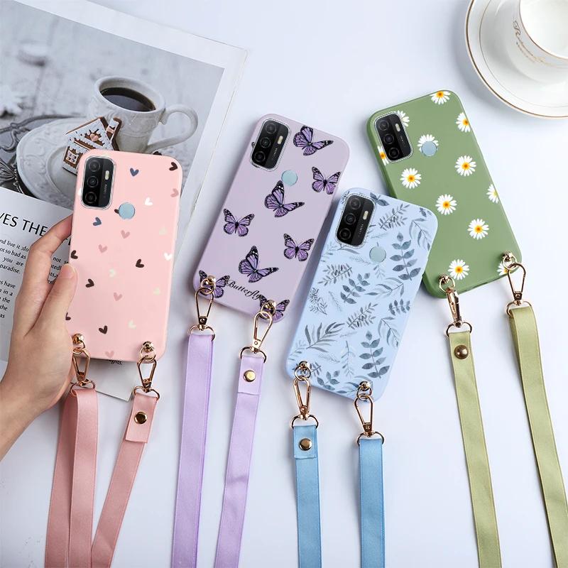 OPPO A53 ̽ Ʈ ڵ ü   Ŀ OPPO A53A A32 OPPOA53 A53 2020  Ǹ Ʈ Fundas Couqe